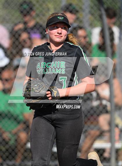 Thumbnail 2 in Archie Williams @ Redwood (CIF NCS MCAL Playoff) photogallery.