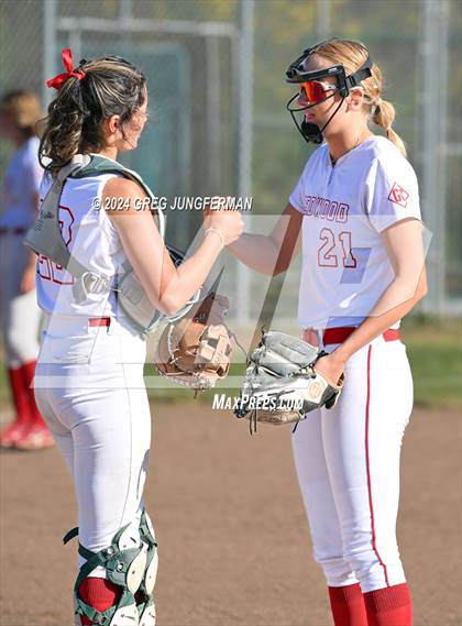 Thumbnail 1 in Archie Williams @ Redwood (CIF NCS MCAL Playoff) photogallery.