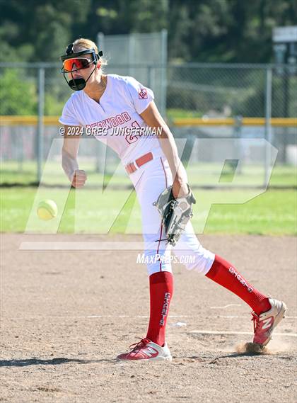 Thumbnail 3 in Archie Williams @ Redwood (CIF NCS MCAL Playoff) photogallery.