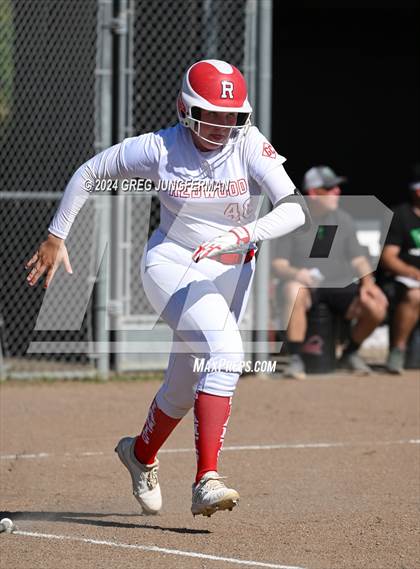 Thumbnail 1 in Archie Williams @ Redwood (CIF NCS MCAL Playoff) photogallery.