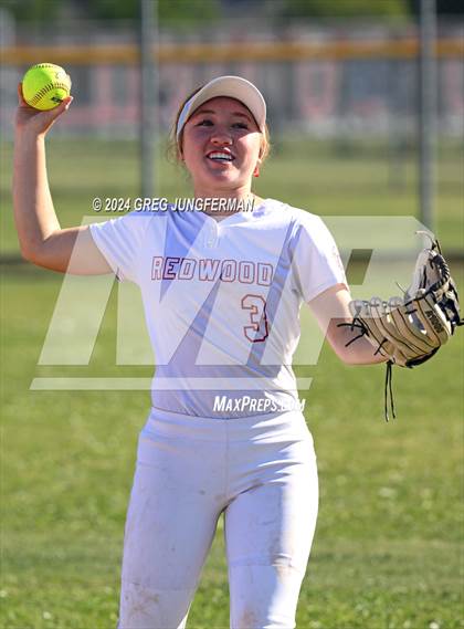 Thumbnail 3 in Archie Williams @ Redwood (CIF NCS MCAL Playoff) photogallery.
