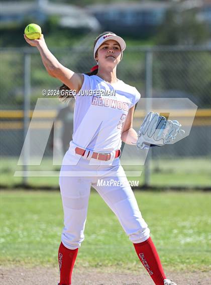 Thumbnail 3 in Archie Williams @ Redwood (CIF NCS MCAL Playoff) photogallery.