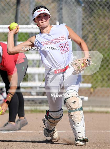 Thumbnail 1 in Archie Williams @ Redwood (CIF NCS MCAL Playoff) photogallery.