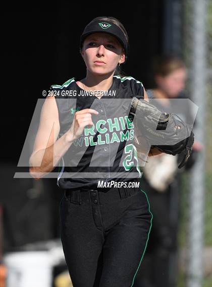 Thumbnail 1 in Archie Williams @ Redwood (CIF NCS MCAL Playoff) photogallery.