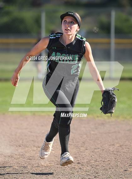 Thumbnail 1 in Archie Williams @ Redwood (CIF NCS MCAL Playoff) photogallery.