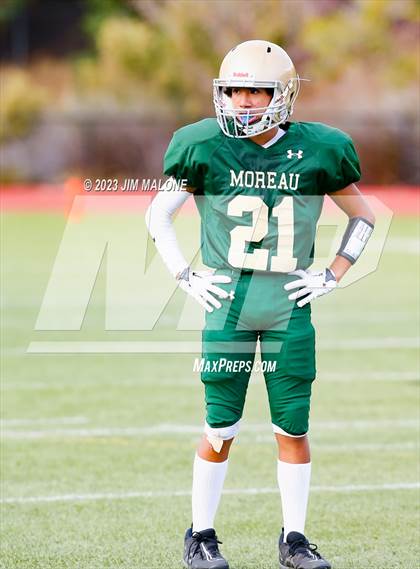 Thumbnail 2 in Bishop O'Dowd @ Moreau Catholic photogallery.