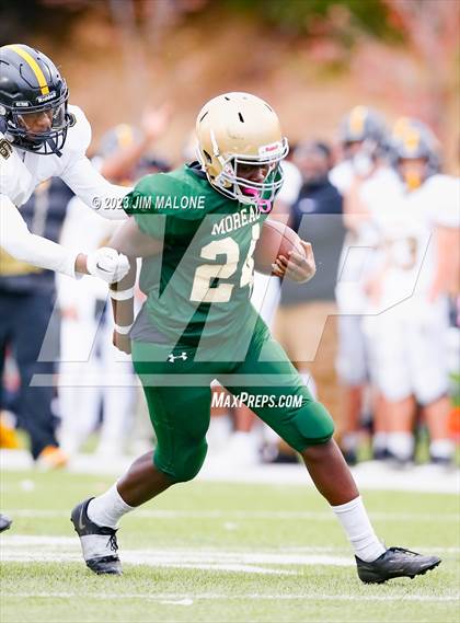 Thumbnail 2 in Bishop O'Dowd @ Moreau Catholic photogallery.