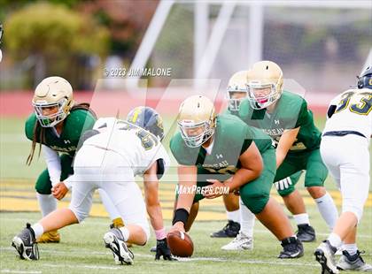 Thumbnail 3 in Bishop O'Dowd @ Moreau Catholic photogallery.