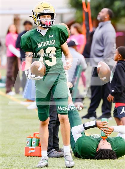 Thumbnail 2 in Bishop O'Dowd @ Moreau Catholic photogallery.