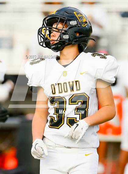 Thumbnail 1 in Bishop O'Dowd @ Moreau Catholic photogallery.