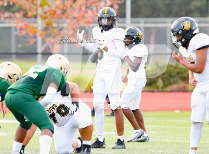 Thumbnail 3 in Bishop O'Dowd @ Moreau Catholic photogallery.