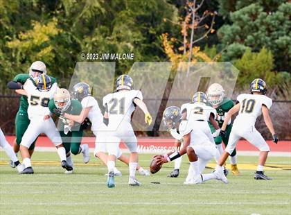 Thumbnail 2 in Bishop O'Dowd @ Moreau Catholic photogallery.
