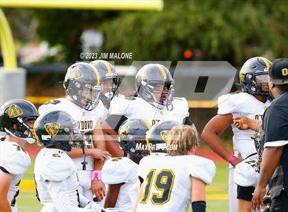 Thumbnail 1 in Bishop O'Dowd @ Moreau Catholic photogallery.