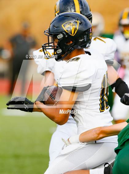 Thumbnail 3 in Bishop O'Dowd @ Moreau Catholic photogallery.