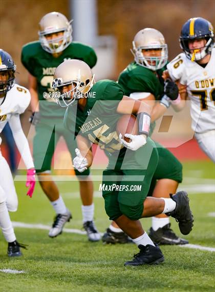 Thumbnail 1 in Bishop O'Dowd @ Moreau Catholic photogallery.