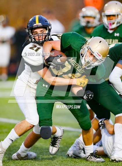 Thumbnail 1 in Bishop O'Dowd @ Moreau Catholic photogallery.