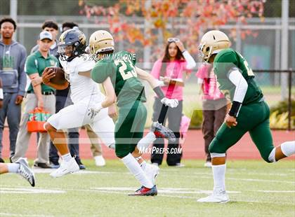 Thumbnail 2 in Bishop O'Dowd @ Moreau Catholic photogallery.