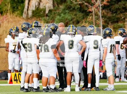 Thumbnail 1 in Bishop O'Dowd @ Moreau Catholic photogallery.