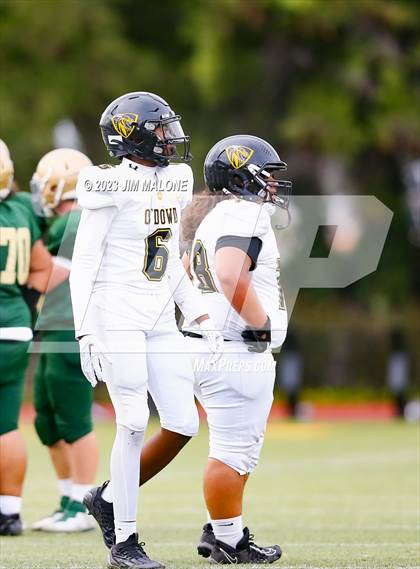 Thumbnail 1 in Bishop O'Dowd @ Moreau Catholic photogallery.