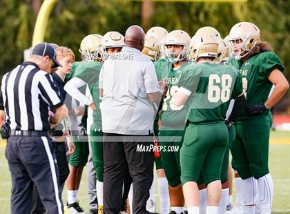 Thumbnail 3 in Bishop O'Dowd @ Moreau Catholic photogallery.