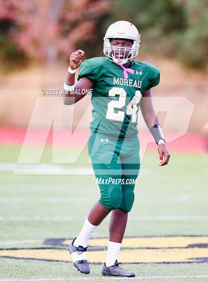 Thumbnail 3 in Bishop O'Dowd @ Moreau Catholic photogallery.