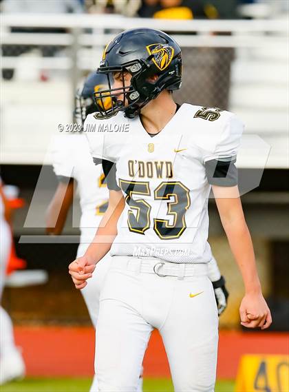 Thumbnail 2 in Bishop O'Dowd @ Moreau Catholic photogallery.
