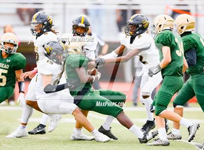 Thumbnail 1 in Bishop O'Dowd @ Moreau Catholic photogallery.