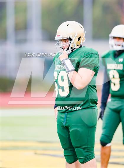 Thumbnail 1 in Bishop O'Dowd @ Moreau Catholic photogallery.