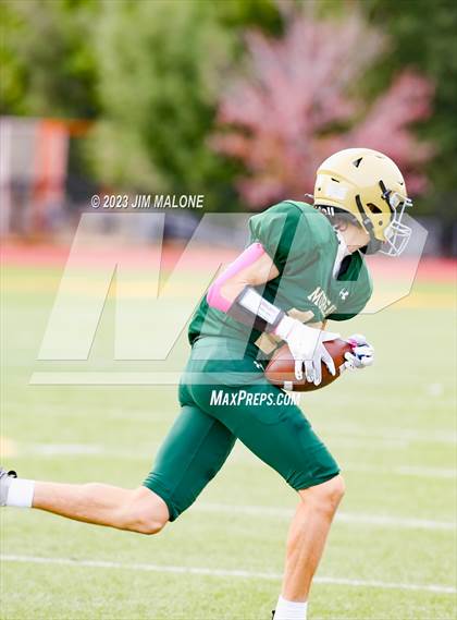Thumbnail 2 in Bishop O'Dowd @ Moreau Catholic photogallery.