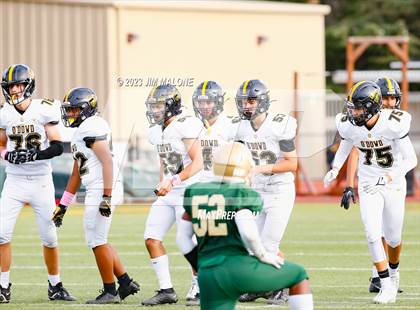 Thumbnail 1 in Bishop O'Dowd @ Moreau Catholic photogallery.