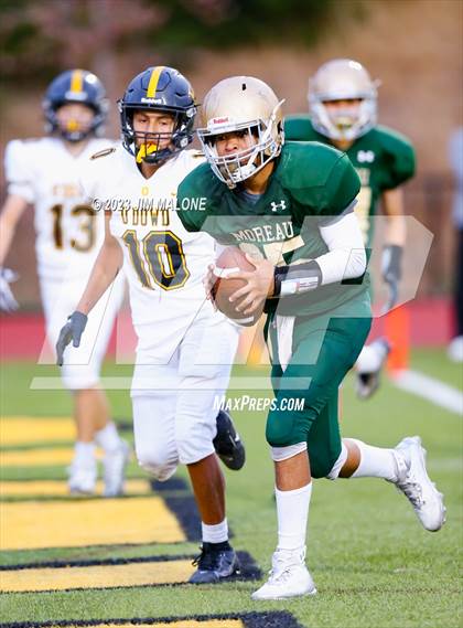 Thumbnail 1 in Bishop O'Dowd @ Moreau Catholic photogallery.
