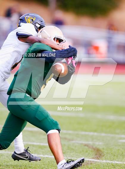 Thumbnail 3 in Bishop O'Dowd @ Moreau Catholic photogallery.