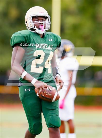 Thumbnail 3 in Bishop O'Dowd @ Moreau Catholic photogallery.