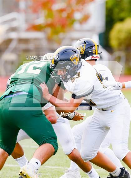 Thumbnail 2 in Bishop O'Dowd @ Moreau Catholic photogallery.