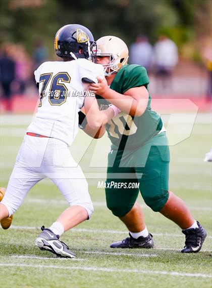 Thumbnail 2 in Bishop O'Dowd @ Moreau Catholic photogallery.
