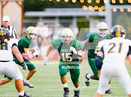 Thumbnail 3 in Bishop O'Dowd @ Moreau Catholic photogallery.