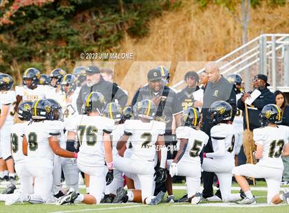 Thumbnail 2 in Bishop O'Dowd @ Moreau Catholic photogallery.