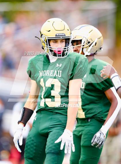 Thumbnail 3 in Bishop O'Dowd @ Moreau Catholic photogallery.