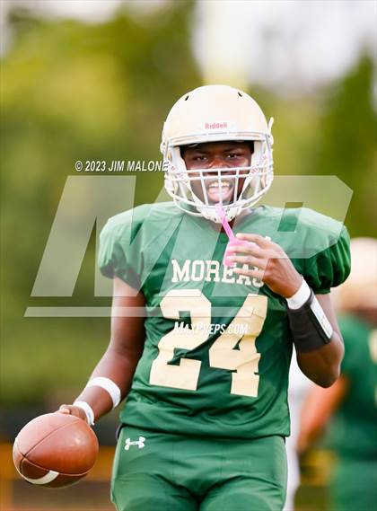 Thumbnail 3 in Bishop O'Dowd @ Moreau Catholic photogallery.