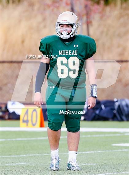 Thumbnail 3 in Bishop O'Dowd @ Moreau Catholic photogallery.