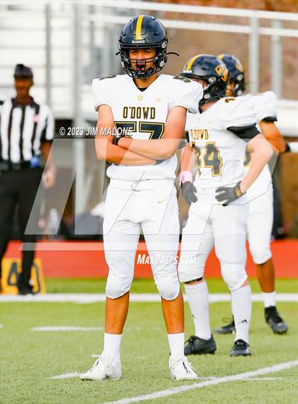 Thumbnail 1 in Bishop O'Dowd @ Moreau Catholic photogallery.