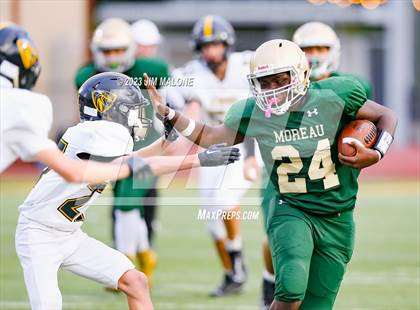 Thumbnail 1 in Bishop O'Dowd @ Moreau Catholic photogallery.