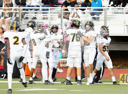 Thumbnail 2 in Bishop O'Dowd @ Moreau Catholic photogallery.