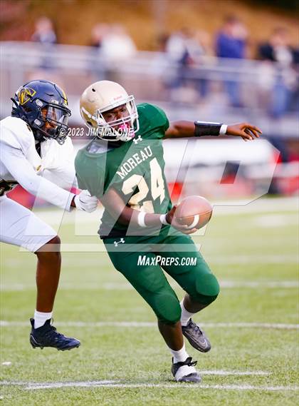 Thumbnail 2 in Bishop O'Dowd @ Moreau Catholic photogallery.