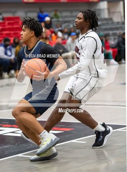 Thumbnail 3 in Houma Christian vs Covenant Christian Academy (Nicholls State University) photogallery.