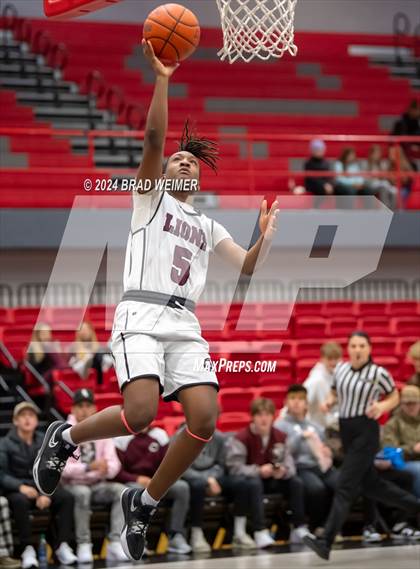 Thumbnail 1 in Houma Christian vs Covenant Christian Academy (Nicholls State University) photogallery.
