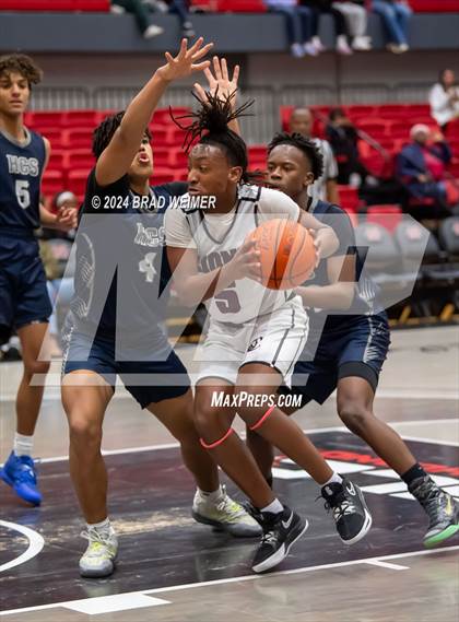 Thumbnail 2 in Houma Christian vs Covenant Christian Academy (Nicholls State University) photogallery.
