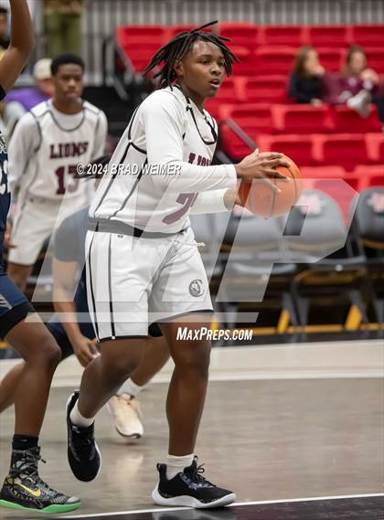 Thumbnail 3 in Houma Christian vs Covenant Christian Academy (Nicholls State University) photogallery.
