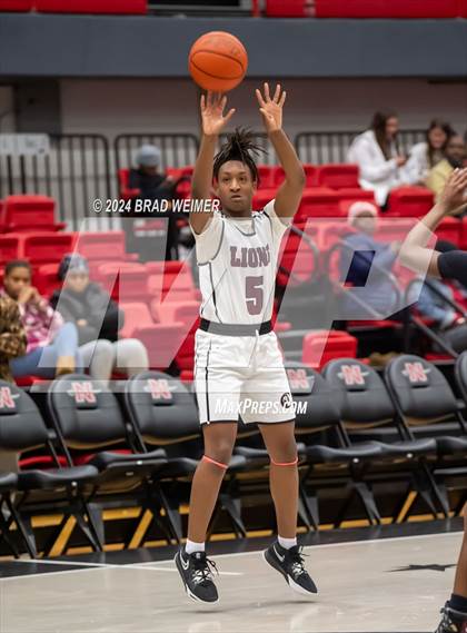 Thumbnail 2 in Houma Christian vs Covenant Christian Academy (Nicholls State University) photogallery.