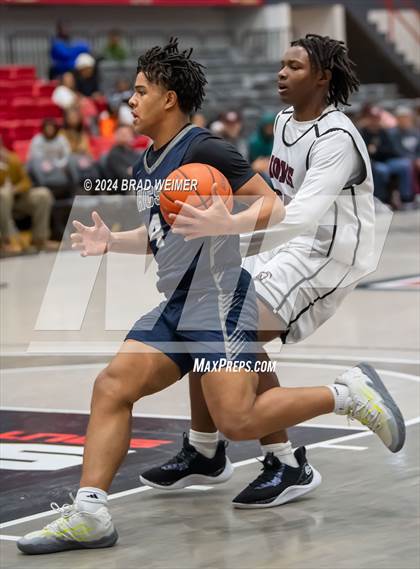 Thumbnail 2 in Houma Christian vs Covenant Christian Academy (Nicholls State University) photogallery.